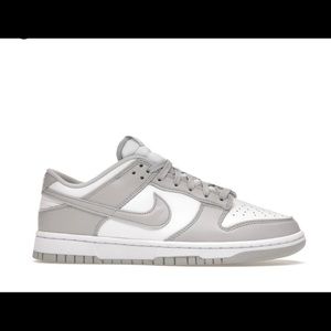 Nike SB Dunk Low Men's Sneakers Grey Fog NWOT